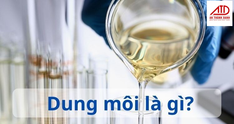 Giải đáp dung môi là gì?